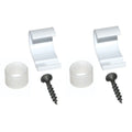 Wall Mounting Clips for Battery Tubes (Optional) (9013263)