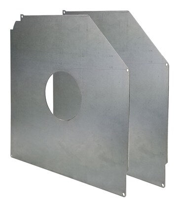 Safety Plate 12" 300mm 45 Degree - 92mm Hole (2005498)