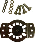 DMI Bracket 1 Piece Round Adjustable Plate (9420654)