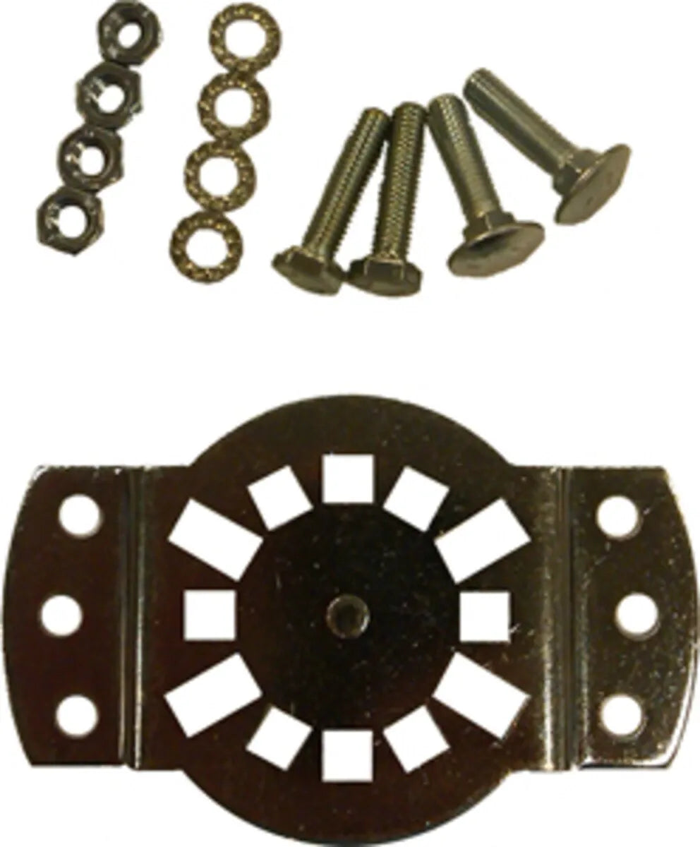 DMI Bracket 1 Piece Round Adjustable Plate (9420654)