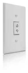Maintained Rocker Switch Kit with Standard Plate (White) (1800342)