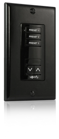 DecoFlex animeo® IP Keypad V2, 6-Button, Black -1871492