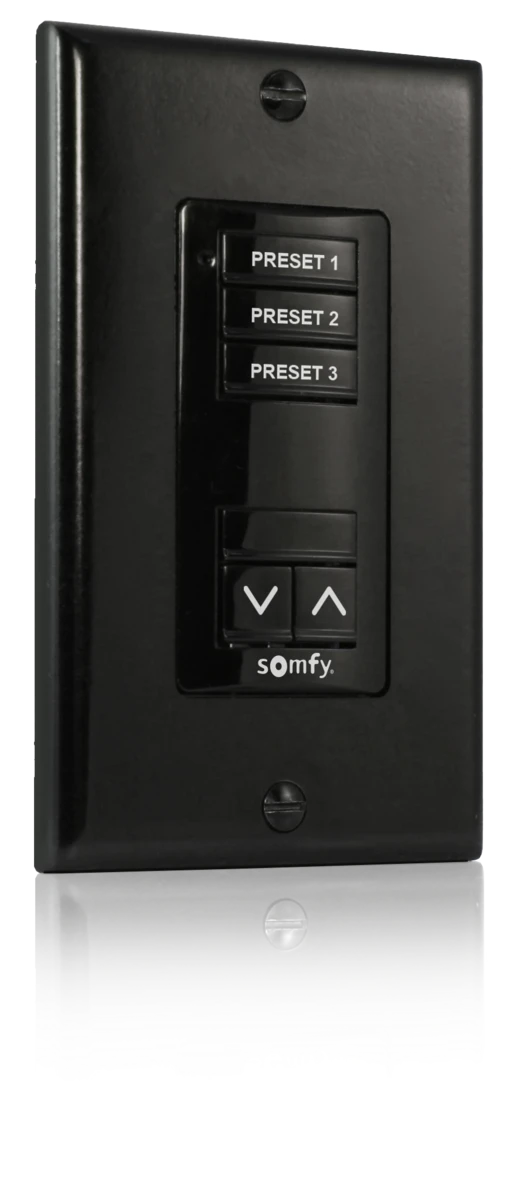 DecoFlex animeo® IP Keypad V2, 6-Button, Black -1871492