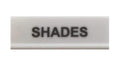 Decoflex Button, Large, White, "Shades" (9016445)