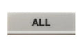 Decoflex Button, Large, White, "All" (9016466)