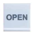 Decoflex Command Button Right "Open, " White (9016571)