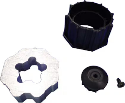 T5 70mm Octagonal Aluminum Drive Wheel (9012812)
