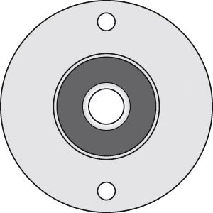Vibration Free Plug End Bracket (9701310)