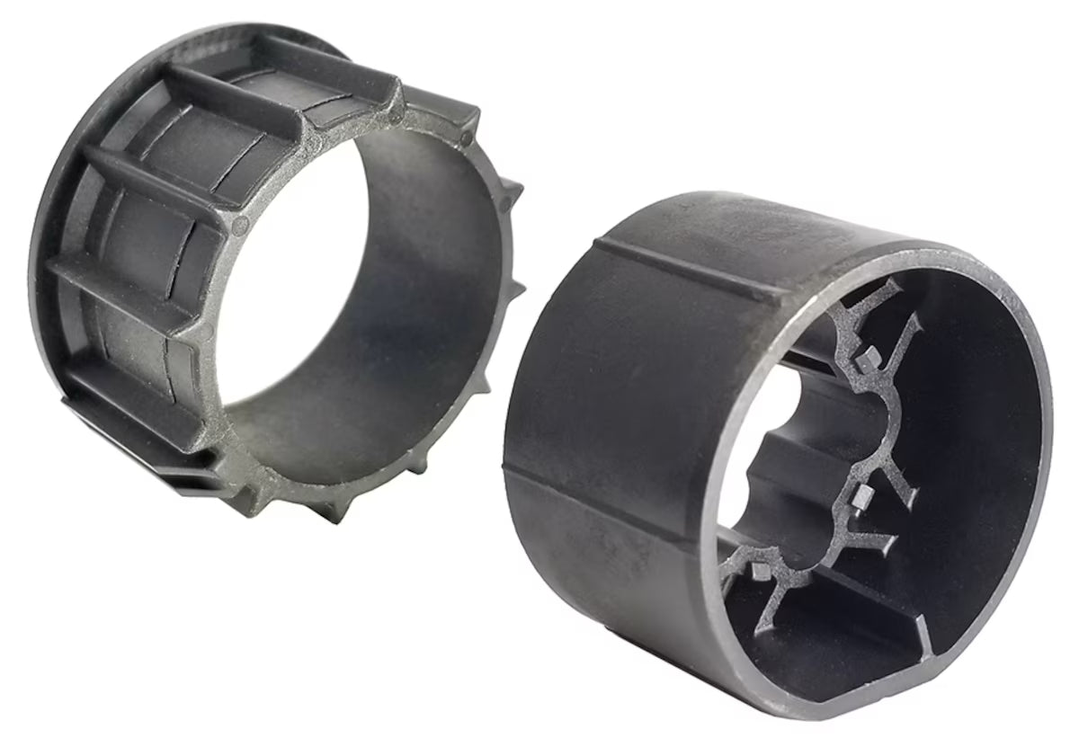 2.5" (60mm) Round LT50 Set "Hard Clip" (9012231)