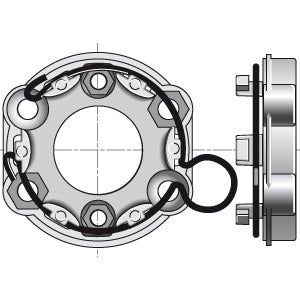 Bracket Universal Zamac Ipro (9910000)