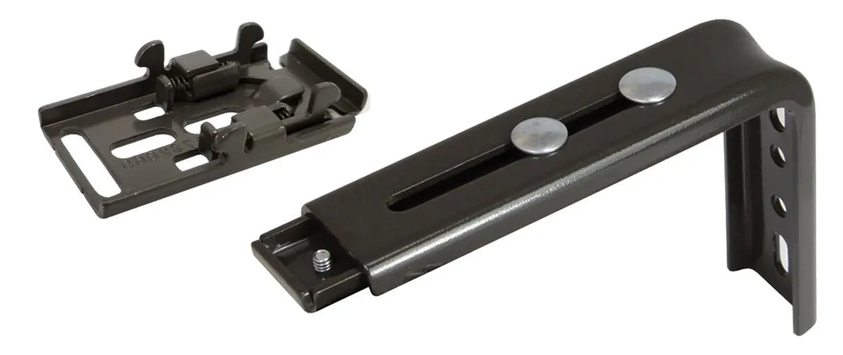 4.5"- 6" Projection Adjustable Wall/Ceiling Bracket Kit (Bronze) (9025621)