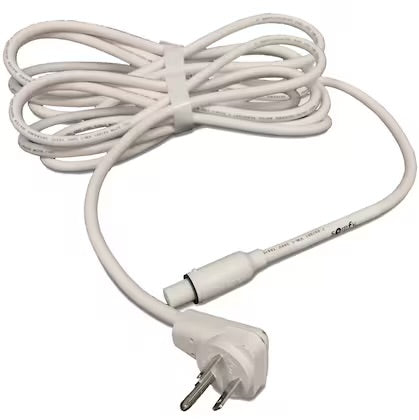 Fast Connector Extension Cable 3C SJTW with NEMA Plug - 18 Ft. (9020792)