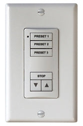 Decoflex SDN Keypad V2,6-Button, White (1871479)