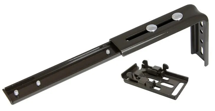 8.75"- 10.25" Projection Double Wall Mount Bracket Kit (Bronze) (9025622)