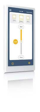 PoE Touch Panel Room Controller White (1870811)