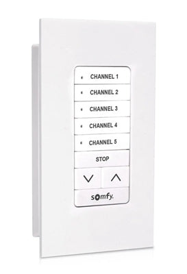 DecoFlex WireFree™ Surface RTS 5 Channel, White -1871025