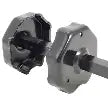 Gear Cap 60mm Octagonal Steel Male 10mm Sq. Pin (2002376)