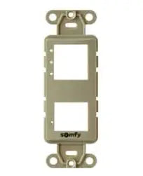Decoflex Face Plate 3 Channel, Ivory (9018981)