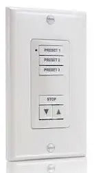 Animeo IP Decoflex Switch 6 Button White (1811288)