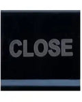 Decoflex Command Button Left "Close, " Black (9016570)