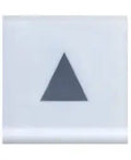 Decoflex Command Button Right "Up Arrow, " White (9018935)