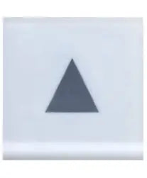 Decoflex Command Button Right "Up Arrow, " White (9018935)