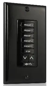 Animeo IP Decoflex Switch 8 Button Black (1811329)