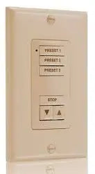 Animeo IP Decoflex Switch 6 Button Ivory (1811332)