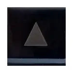 Decoflex Command Button Right "Up Arrow, " Black (9018937)