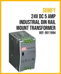 Animeo, Din Rail 24VDC 5 Amp (9011994)
