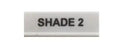 Decoflex Button, Large, White, "Shade 2" (9016523)