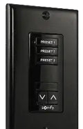 Animeo IP Decoflex Switch 6 Button Black (1811328)