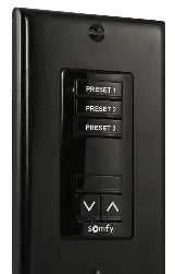 Animeo IP Decoflex Switch 6 Button Black (1811328)