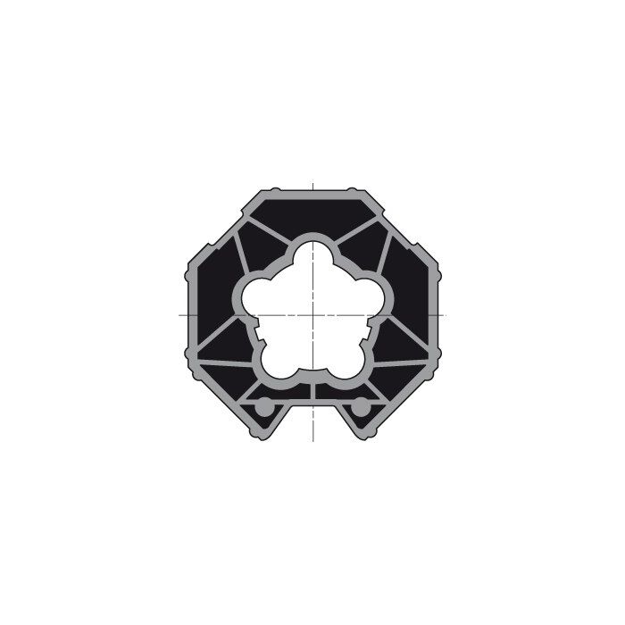 NR1 Crown H67 for OCTO Tube 70x 1.5MM (2810628)