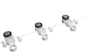 RippleFold Silent Runners 120% (White) (Quantity per Roll: 250)(Sold Individually) (9027594)