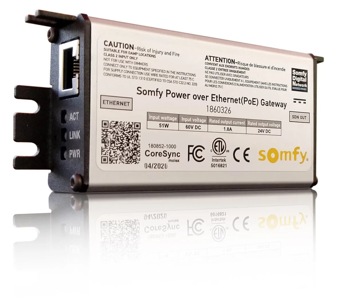 SDN Power Over Ethernet (PoE) Gateway (1860326)