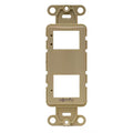 Decoflex Face Plate 2 Channel, Ivory (9018982)