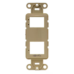 Decoflex Face Plate 2 Channel, Ivory (9018982)