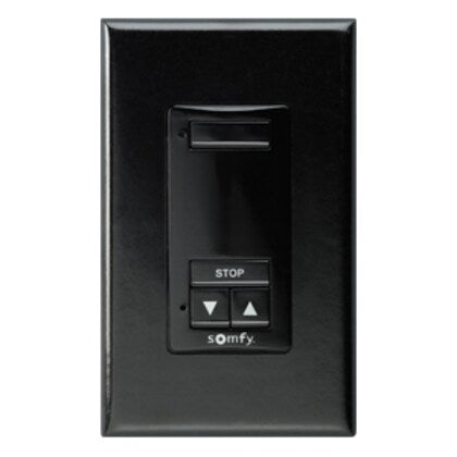 DecoFlex WireFree™ RTS 1 Channel, Black -1810899