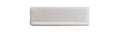 Decoflex Custom Engraved Large Channel Button (White) (9018259)