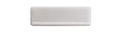 Decoflex Custom Engraved Large Channel Button (White) (9018259)