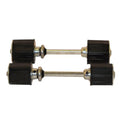 Double Reel Inserts 60mm Octagonal Plastic (2003391)