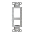 Decoflex Switch Plate 4 Channel, White (9018977)