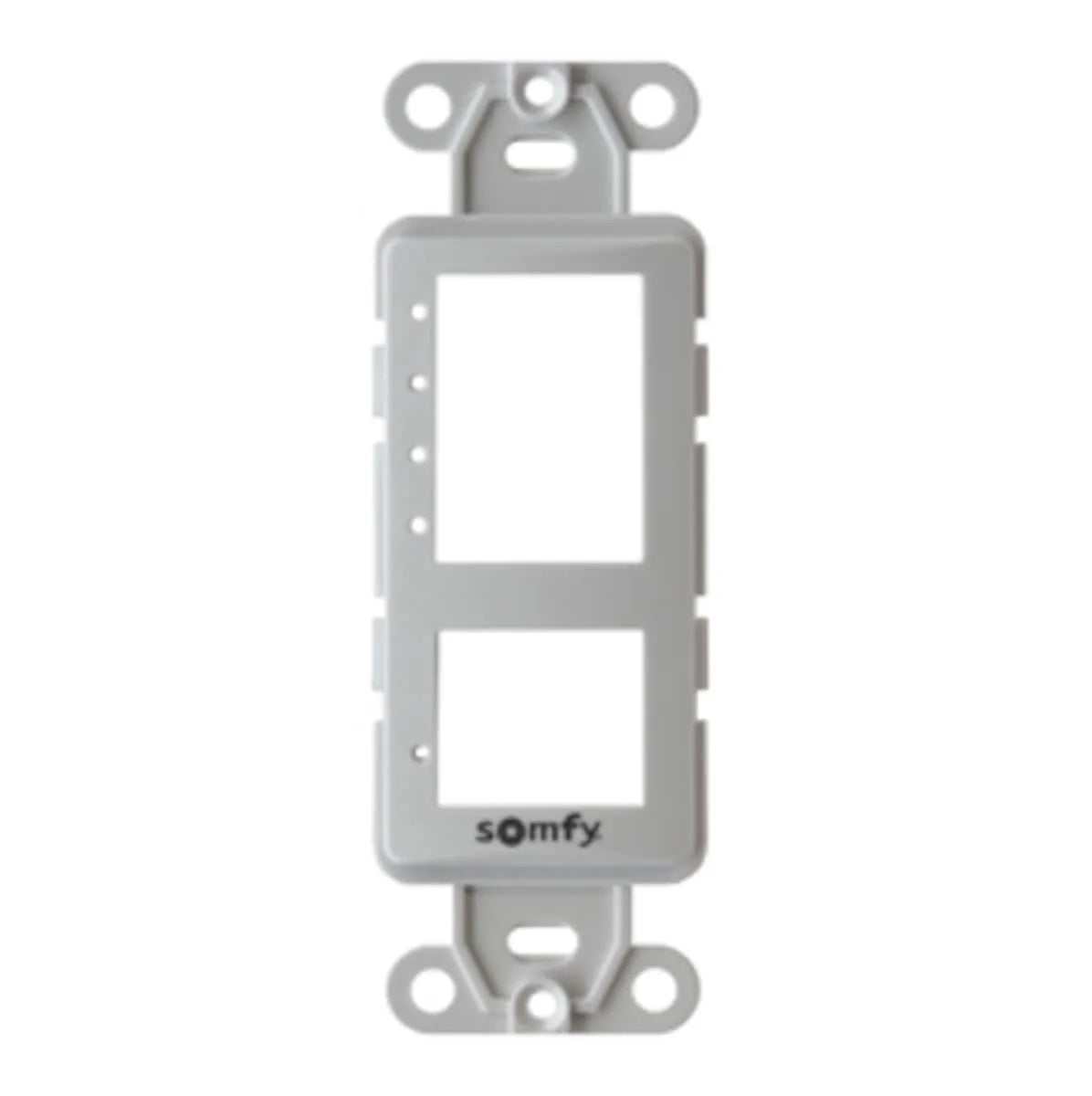 Decoflex Switch Plate 4 Channel, White (9018977)