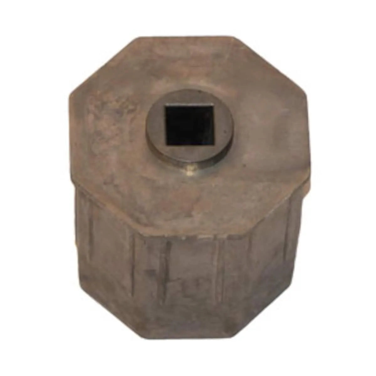 Gear Cap 70mm Oct. Aluminum Female 13mm Sq. Hole (2003468)