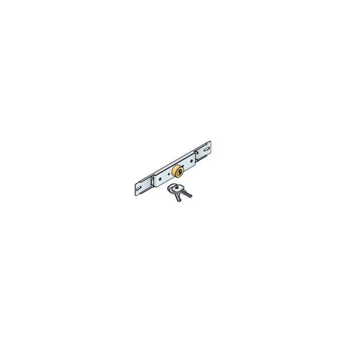 Lock Final Blade Without Plate (2003432)