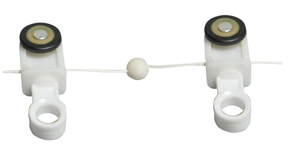 RippleFold Silent Runners 80% (White) (Quantity per Roll: 250)(Sold Individually) (9027592)