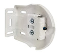 RollEase ‚ÄúSilent Pin" Idler Bracket (Wall and Ceiling Mount) (White) (9016859)