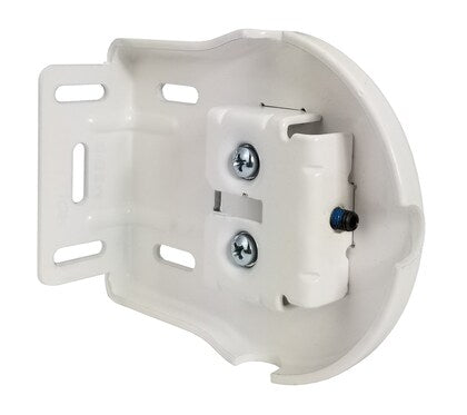 RollEase ‚ÄúSilent Pin" Idler Bracket (Wall and Ceiling Mount) (White) (9016859)