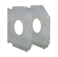 Safety Plate 8" 205mm 45 Degree - 72mm Hole (2004775)